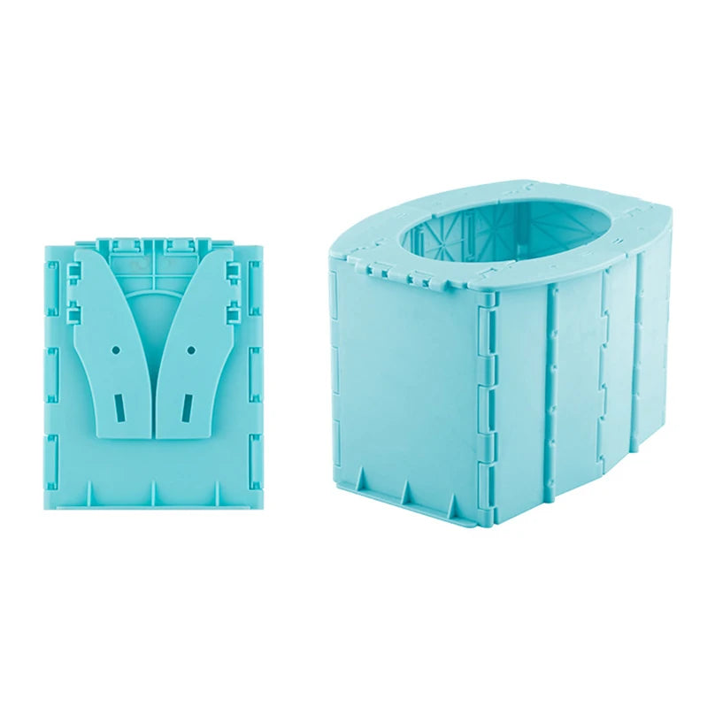 Portable Folding Baby Potty – Travel Toilet Seat for Kids & Toddlers
