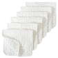 6pcs/lot Muslin 6 layers Cotton Soft Baby Towels Baby Face Towel Handkerchief Bathing Feeding Face Washcloth Wipe Burp Cloth