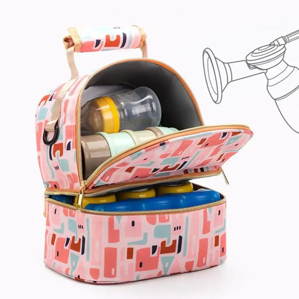 Multifunction Breast Pump Thermal Bag Drink Milk Insulation Bag