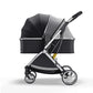 Luxurious Baby Stroller 3 in 1 Can Sit Can Lie Baby Pram Portable Baby Travel System Baby Pushchair for Newborn