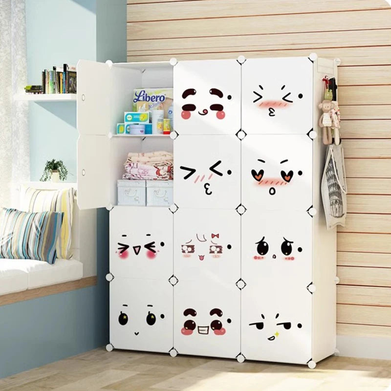 Partitions Baby Closet Living Room Nightstands Nightstands Makeup Exterior Armario Wardrobe Modular Vestidores Salon Furniture