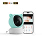 Tuya WIFI remote control Bluetooth connection 2K 3MP monitoring camera one-click call indoor security two-way call baby monitor