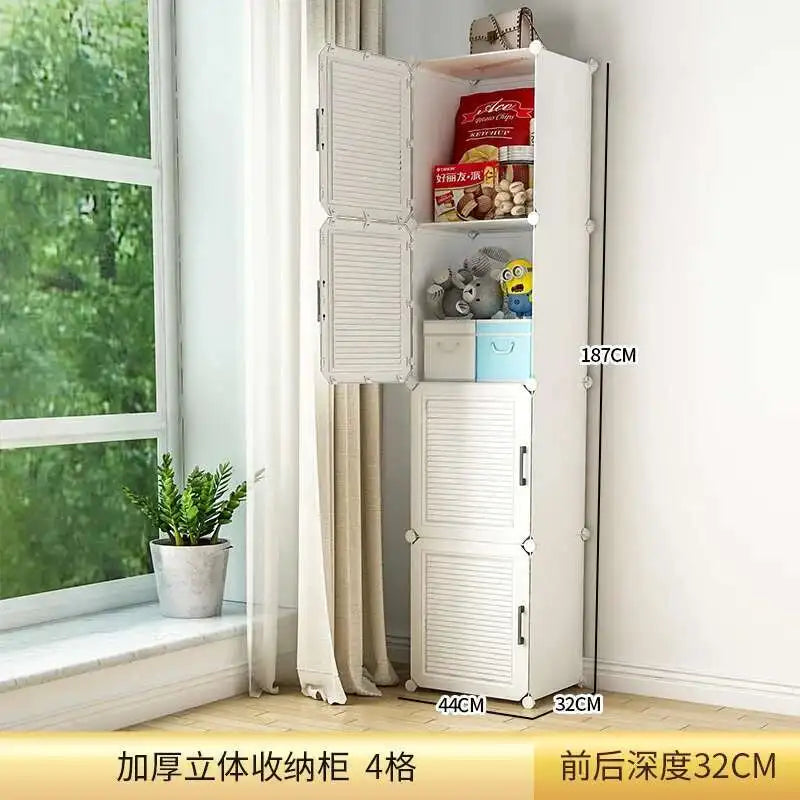 Baby Closet Storage Wardrobe Cupboard Organizer Clothing Rack Modular Wardrobes Chest Dresser Armarios Living Room Cabinets·