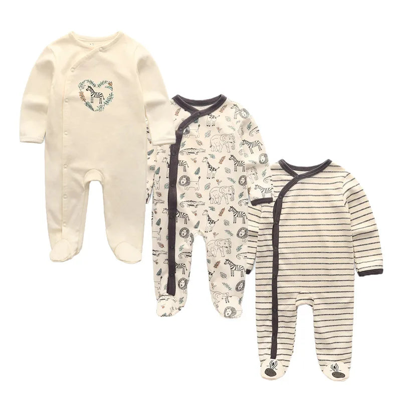 Unisex Baby Jumpsuit Set