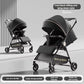 2025 New High-view Lightweight Stroller Foldable, Can Sit or Lie Down Portable Travel Stroller for Children