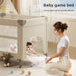 Portable Convertible Foldable Baby Crib With Diaper Station Adjustable For Newborn Safe Modern Design Boy Girl Baby Bassinet