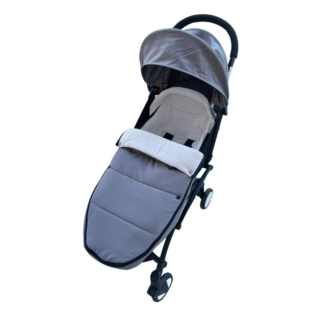 Universal Pushchairs Footmuff, Stroller Accessory Compatible with Babyzen YOYO, YOYO2 & YOYO3 strollers - Soft Lining & Fabric