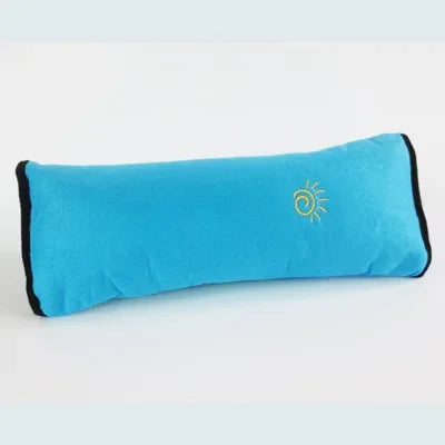 Children Car Safety Seat Belt Pillow Car-Styling Accessories Shoulder Strap Plush Soft Cushion Infants Head Supports Protection