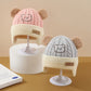 Cute Bear Knit Hat – Warm Baby Winter Cap