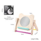 Montessori Baby Toys Wooden Cartoon Block Rattle Toys Early Educational Toys for Kids Wooden Craft Toddler Toys Baby Accessories