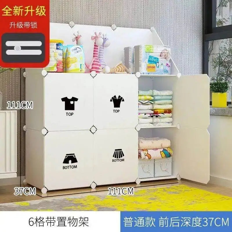 Baby Closet Dresser Storage Wardrobe Sale Price Montessori Children's Cabinet Clothes Playful Organizer Wardrobes kids furniture