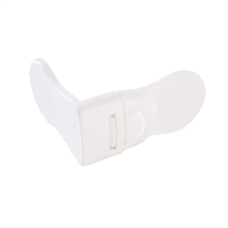 10PCS child safety cabinet lock baby drawer lock fridge silicone door bumper bracelet plastic buckle