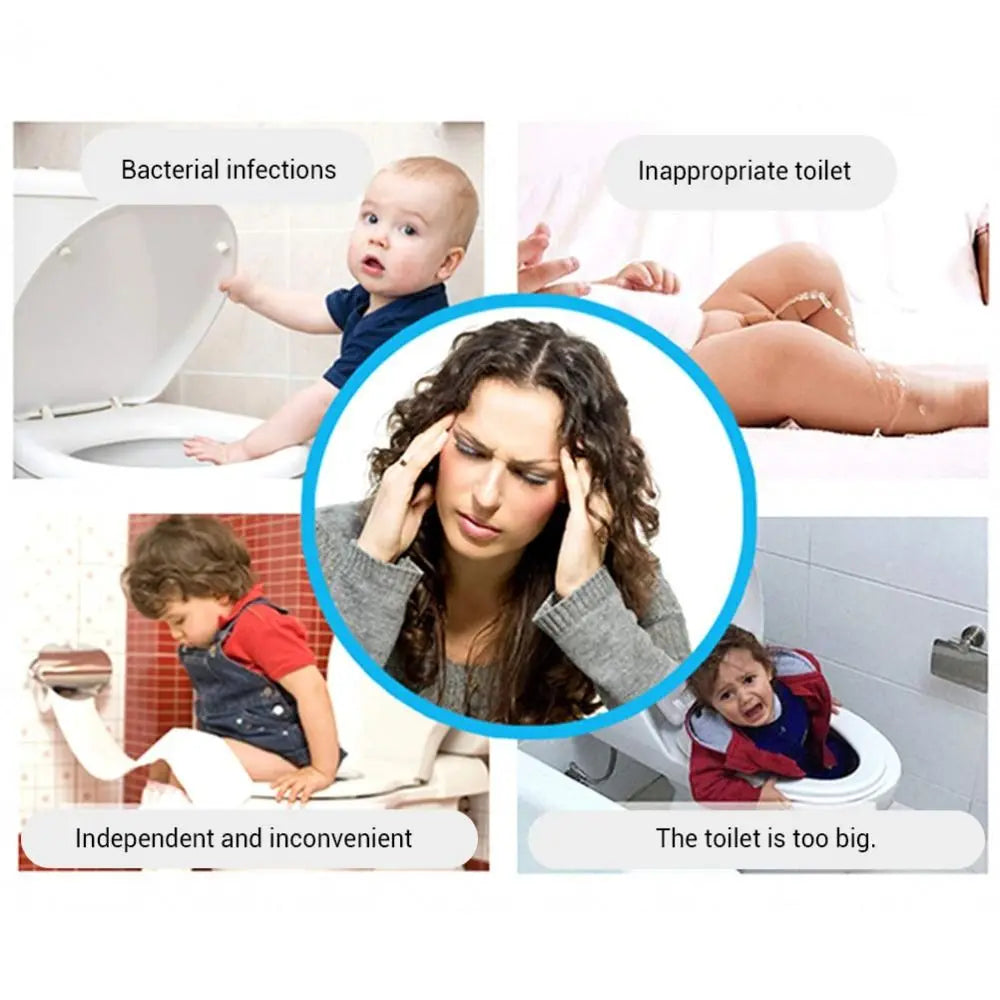 Cute Frog Baby Toilet Seat for Toddler