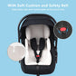 Infant Car Seat with Adjustable Canopy & Handle