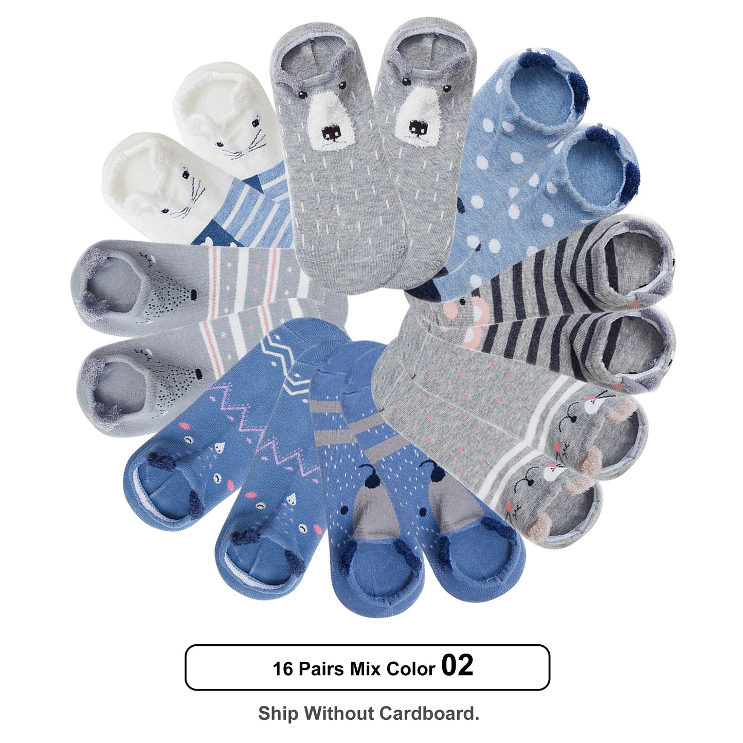 Cute Animal Ear Socks