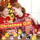 12/24/36PC Christmas Rubber Ducks, Rubber Ducky Toys Cute Holiday Rubber Ducks Ducking for Holiday Celebrations Party Favor
