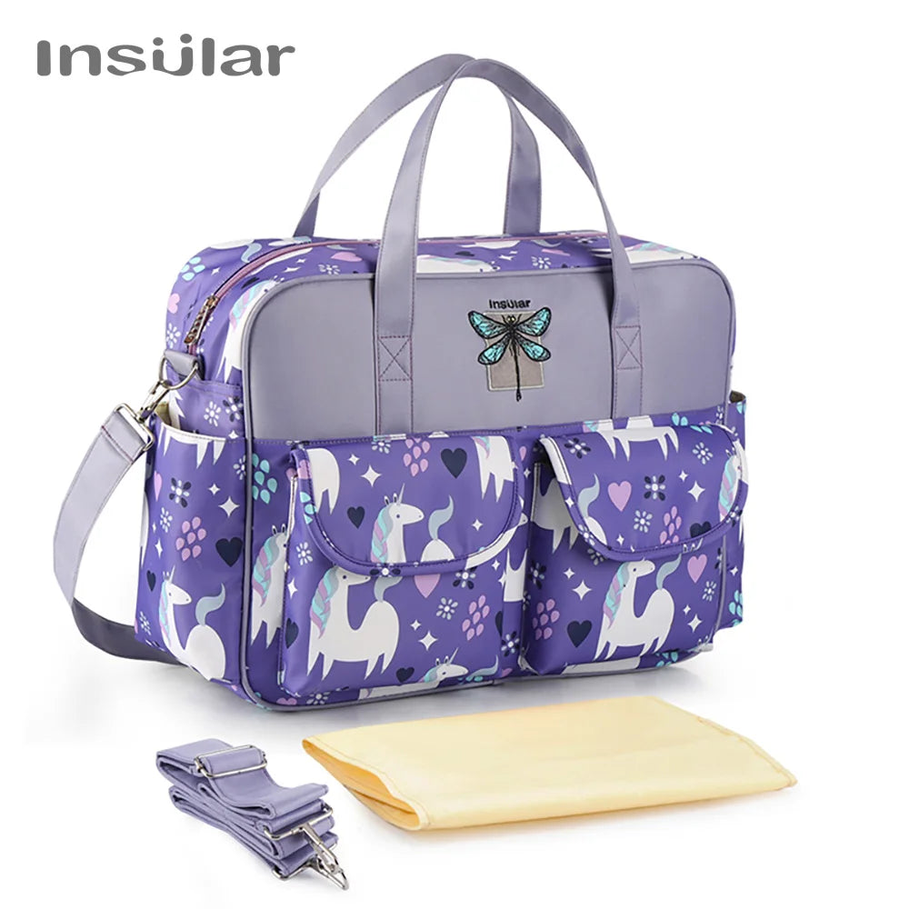 Insular Mummy Diaper Bag