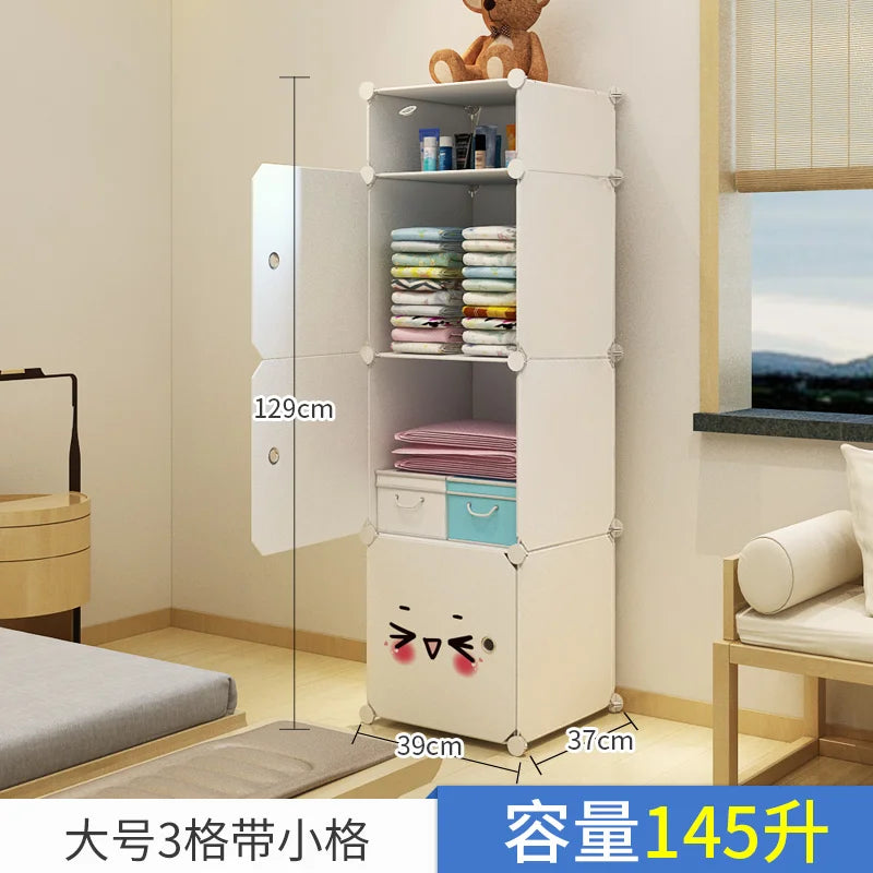 Partitions Baby Closet Living Room Nightstands Nightstands Makeup Exterior Armario Wardrobe Modular Vestidores Salon Furniture