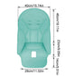 Baby High Chair Cover And Cushion Non Slip Padding Cover For Feeding Seat PU Leather High Chair Padding Covers