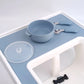 High Chair Placemat for Antilop Baby Silicone Placemats Highchair Tray Insert Placemat For Boys and Girls