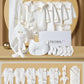 16/18/19/21/22pcs Newborn Clothes Set Angel Wing Baby Clothing Suit Pure Cotton 0-1Y Kids Unisex Infants Underwear Set No Box