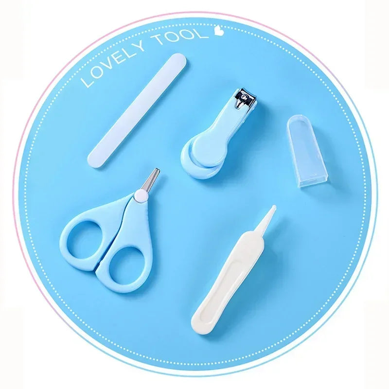 Baby Care Nail Newborn Cleaning Tools Baby Health Hygiene Kit Grooming And Health Care Groups Cutter Scissors Suit
