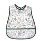 High Quality Adjustable Baby EVA Bibs Cartoon Cotton Child Waterproof Lunch Feeding Bibs For Kids Girls Boys Feed Accessories