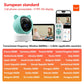 Babyphone WiFi 2K DANMINI 5" avec télécommande