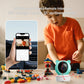 Babyphone WiFi 2K DANMINI 5" avec télécommande