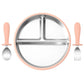 Kids Feeding Essentials – 3PCS Bowl, Spoon & Fork Set