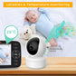 5″ HD Baby Monitor SM530A 720P Night Vision Lullabies
