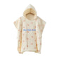 JU64 Baby Hooded Bath Towel for Infant Boy Girl Breathable  Wraps Warm Shower Towel Comfortable Quick-Drying Bathrobe