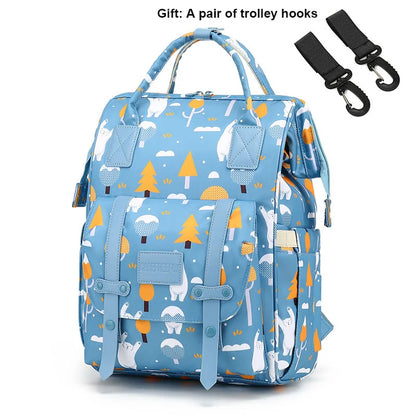 Waterproof Baby Diaper Bag