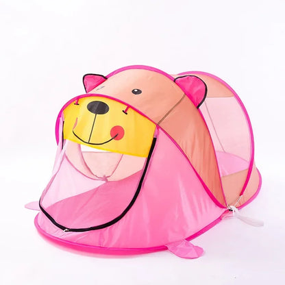 Bear Play Tent for Toddlers