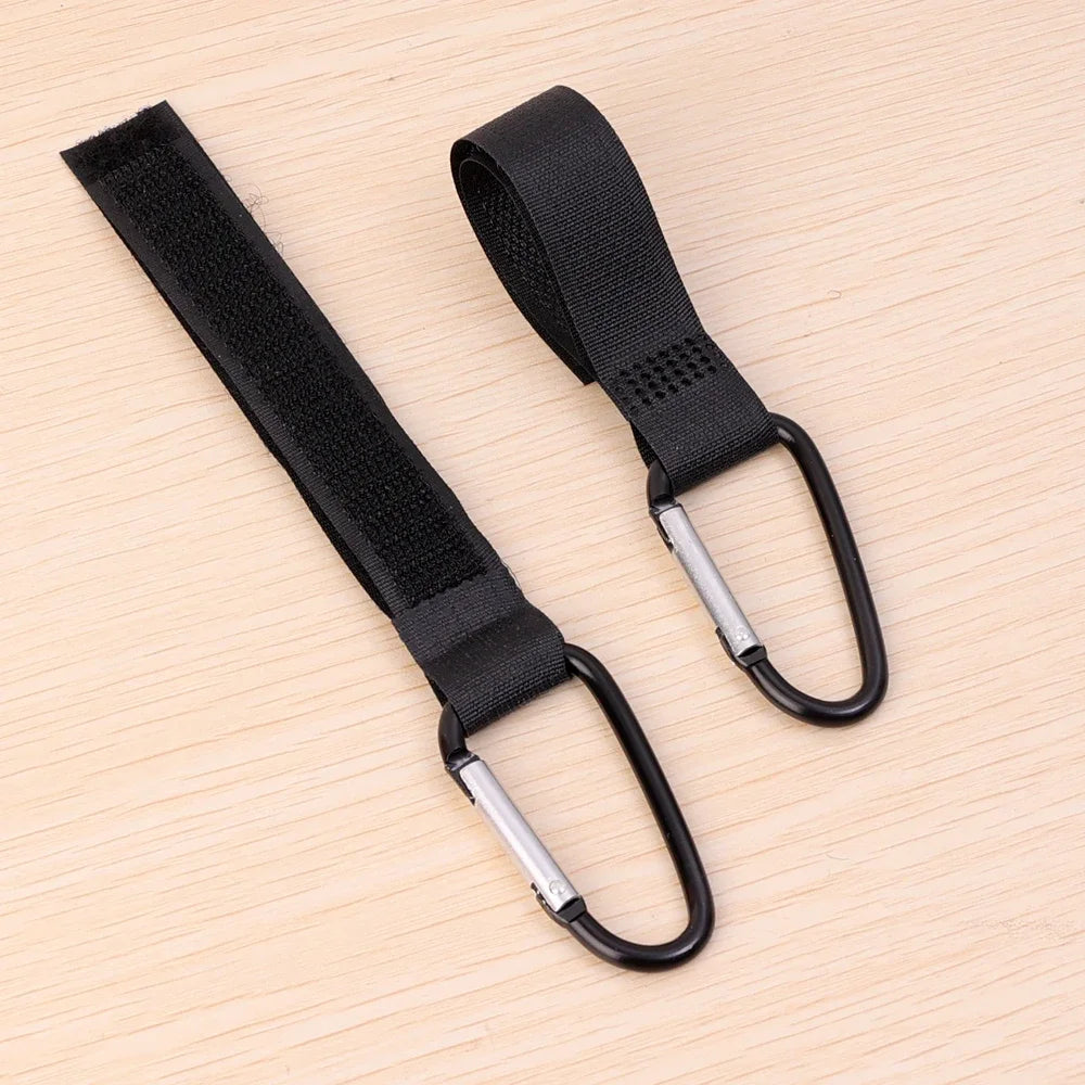 1–10PCS Multifunctional Baby Stroller Hooks – Organizer Clips