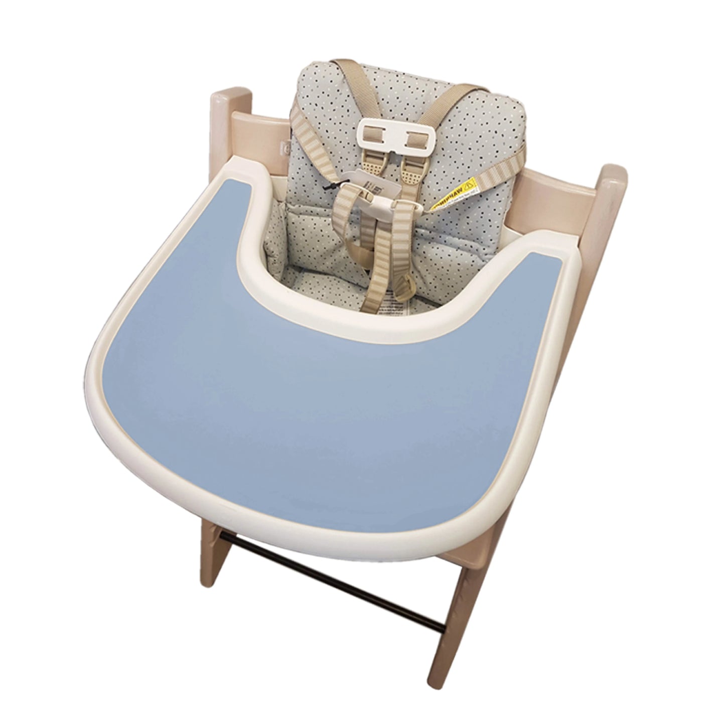 Eco Friendly Trip Trap Highchair Placemat Washable Baby High Chair Silicone Placemat for Kids Dining