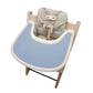 1pcs-Easy To Clean Trip Trap Placemat Silicone Baby Dining Feeding Mat Highchair Flat Tray Placemat For Baby