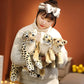 Lion, Tiger & Leopard Plush – Soft Stuffed Toy for Kids
