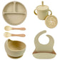 Infant Feeding Kit – Suction Plate, Cup & Cutlery Set