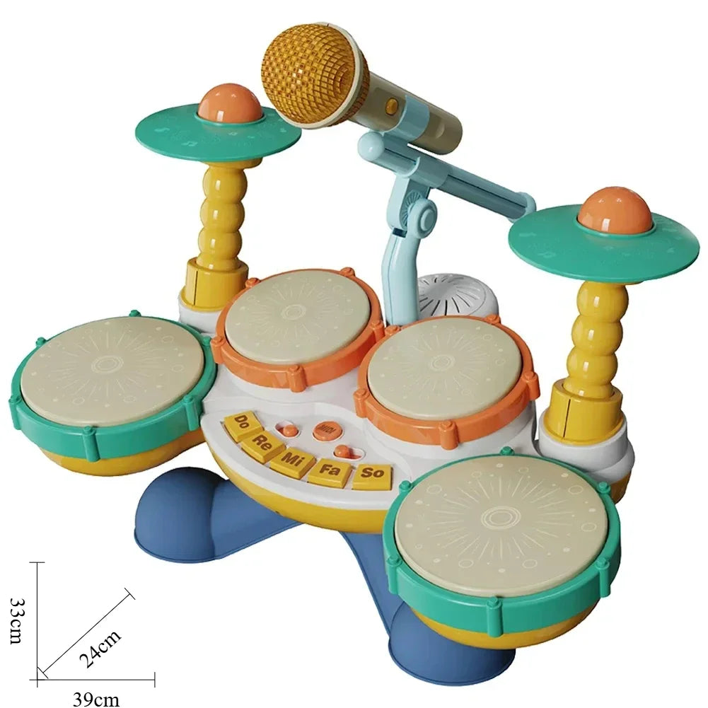 Baby Musical Toys Learning Toys for Toddlers Octopus Music Toys Preschooler Musical Educational Instruments Toy for Birthday