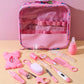 Baby Care Package Baby Shampoo Brush Bath Water Temperature Gauge Nail Clippers Thermometer 13 Piece Gift Set Nursing Set