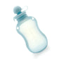 150ml Reusable Silicone Baby Food Pouch – Leakproof Milk & Puree Storage