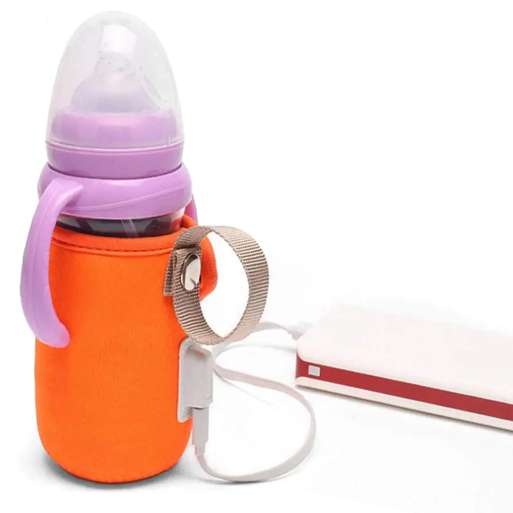 USB Baby Bottle Warmer Lightweight Insulated Bag Milk Thermostat Bags