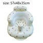 Inflatable Baby Seat – Built-in Air Pump, Learn-to-Sit Floor Chair