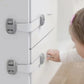 5/10 Pcs/lot Baby Safety Drawer Door Lock Anti-Pinch Cabinet Refrigerator Safety Buckle Plastic Multi-Function Child Protection