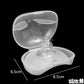 2Pcs/Box Silicone Nipple Protector Ultra-thin Butterfly Shape Anti-bite Teat Protection Shields Nursing Supplies
