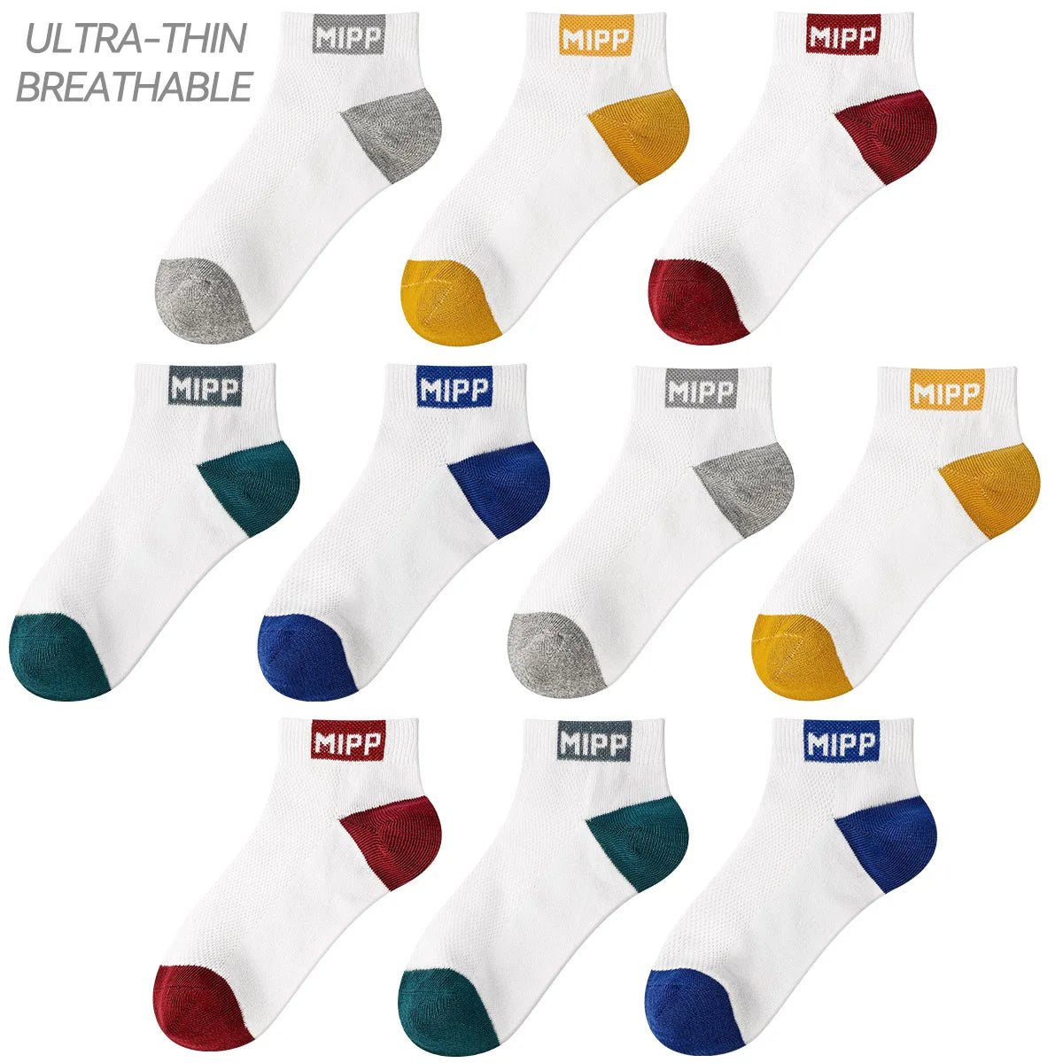 Chaussettes ultra-fines et respirantes pour enfants