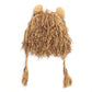 Baby Lion Wig Knit Hat