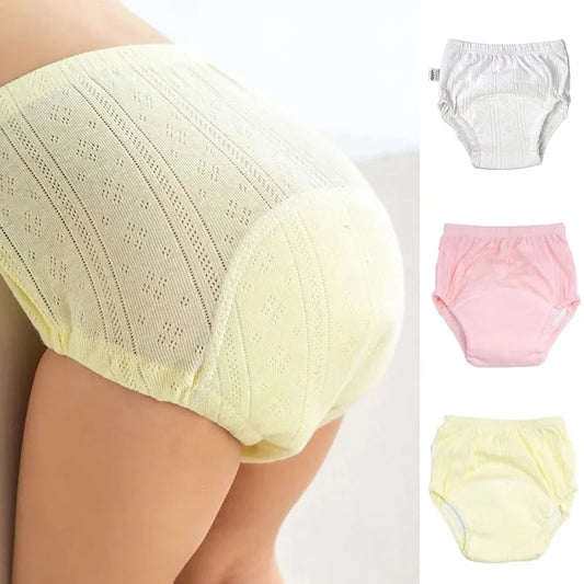 Newborn Training Pants – Washable, Reusable Baby Shorts