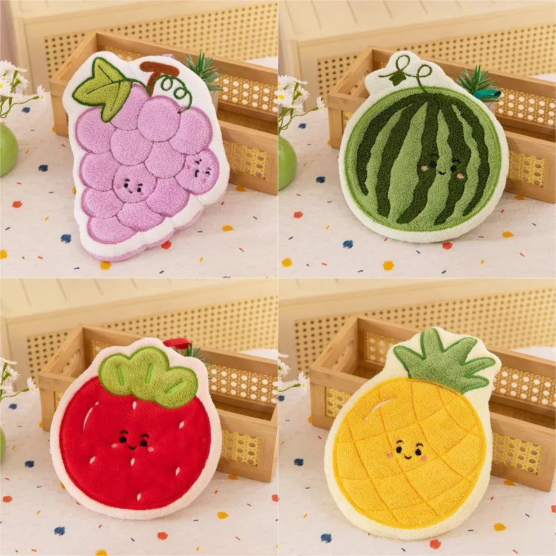Hand Towels Wet Wipes Towel Bread Cheese Hanging Towel Bathing Towel Kitchen Handkerchief Absorbent Wipe Cloth toallas de mano